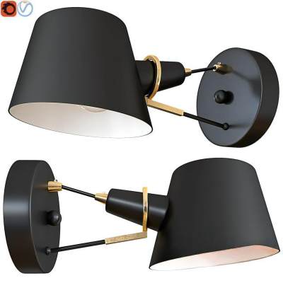 现代金属壁灯-4